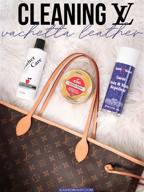 cleaning vachetta leather louis vuitton|louis vuitton leather care kit.